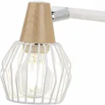 Спот Rivoli Naturale W2 WT Б0038097 Цвет арматуры белый Цвет плафонов белый от ImperiumLoft