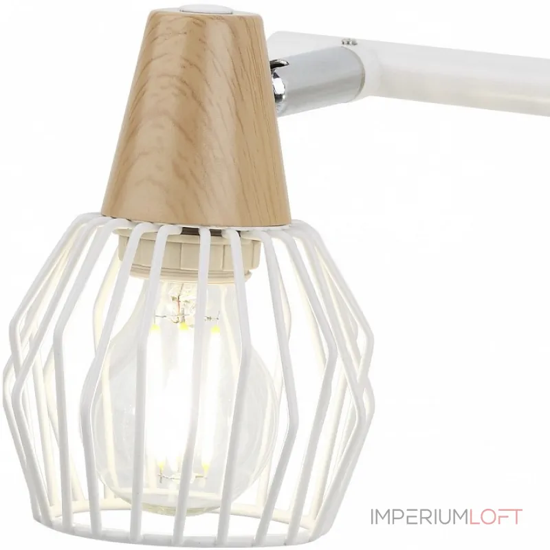 Спот Rivoli Naturale W2 WT Б0038097 Цвет арматуры белый Цвет плафонов белый от ImperiumLoft Спот Rivoli Naturale W2 WT Б0038097 Цвет арматуры белый Цвет плафонов белый от ImperiumLoft