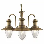 Подвесная люстра Arte Lamp Fisherman A5518LM-3RB 