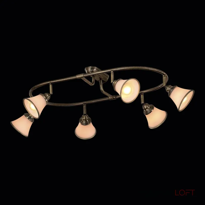 Спот Citilux Прованс CL511163 Цвет арматуры бронза Цвет плафонов бронза от ImperiumLoft