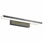 Подсветка для картин Maytoni Gleam MIR005WL-L16B Цвет арматуры черный Цвет плафонов черно-белый от ImperiumLoft