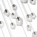 Подвесная люстра ST-Luce Portici SL1175.103.18 Цвет арматуры серый Цвет плафонов неокрашенный от ImperiumLoft