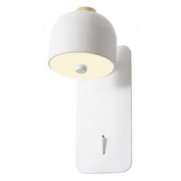 Бра Favourite Mauris 2834-1W Цвет плафонов белый Бра Favourite Mauris 2834-1W Цвет плафонов белый