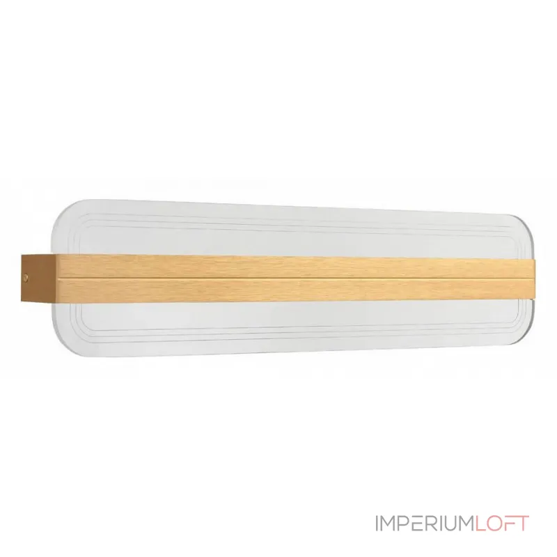 Накладной светильник Vele Luce Futuro VL7224W01 Цвет арматуры золото Цвет плафонов белый от ImperiumLoft