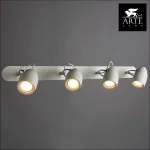 Спот Arte Lamp Atlantis A4004PL-4WH Цвет арматуры белый Цвет плафонов белый от ImperiumLoft