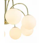 Люстра на штанге Indigo Classic 13017/8R Gold