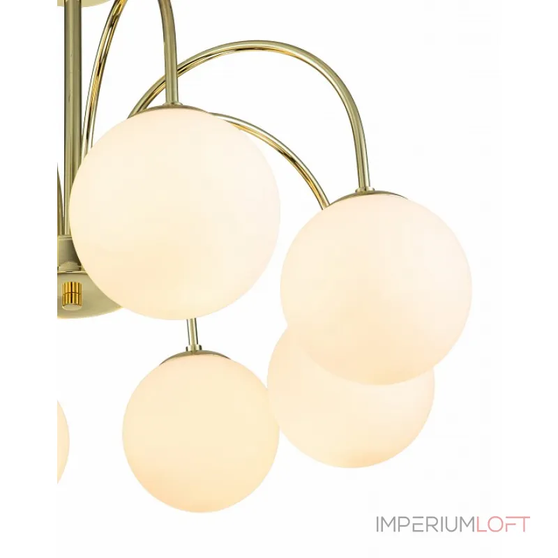 Люстра на штанге Indigo Classic 13017/8R Gold