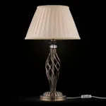Настольная лампа декоративная Maytoni Grace RC247-TL-01-R Цвет арматуры бронза Цвет плафонов кремовый от ImperiumLoft
