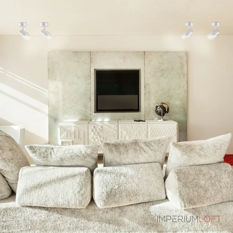 Спот Novotech Pipe 370396 Цвет арматуры белый Цвет плафонов белый от ImperiumLoft