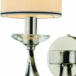 Бра Aployt Hadrinn APL.705.01.01 Цвет арматуры хром Цвет плафонов кремовый от ImperiumLoft