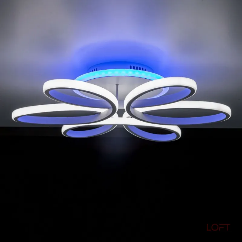 Потолочная люстра Citilux Сезар Смарт CL233A150E Потолочная люстра Citilux Сезар Смарт CL233A150E