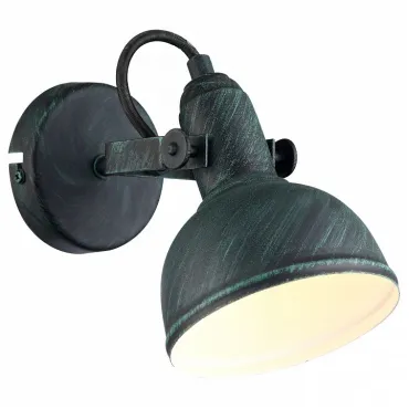 Спот Arte Lamp Martin A5213AP-1BG Цвет арматуры медь Цвет плафонов медь