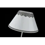 Настольная лампа декоративная Maytoni Bouquet ARM023-11-S Цвет арматуры серый Цвет плафонов белый от ImperiumLoft