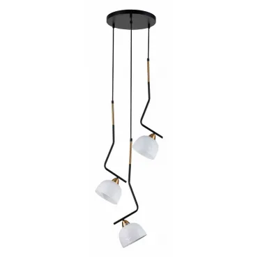 Подвесной светильник Indigo Attimo 10005/3P Black Подвесной светильник Indigo Attimo 10005/3P Black