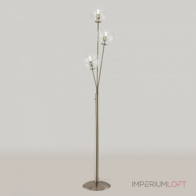 Торшер Citilux Томми CL102931 Цвет арматуры хром Цвет плафонов прозрачный от ImperiumLoft