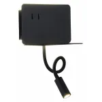 Бра ST-Luce Pinaggio SL1576.401.02 Цвет арматуры черный Цвет плафонов черный от ImperiumLoft