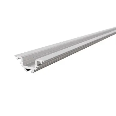 Профиль накладной [2 м] Deko-Light AV-01-10 970401 Цвет арматуры серебро