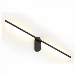 Накладной светильник Odeon Light Mill 3858/12WB Цвет арматуры черный Цвет плафонов черный от ImperiumLoft