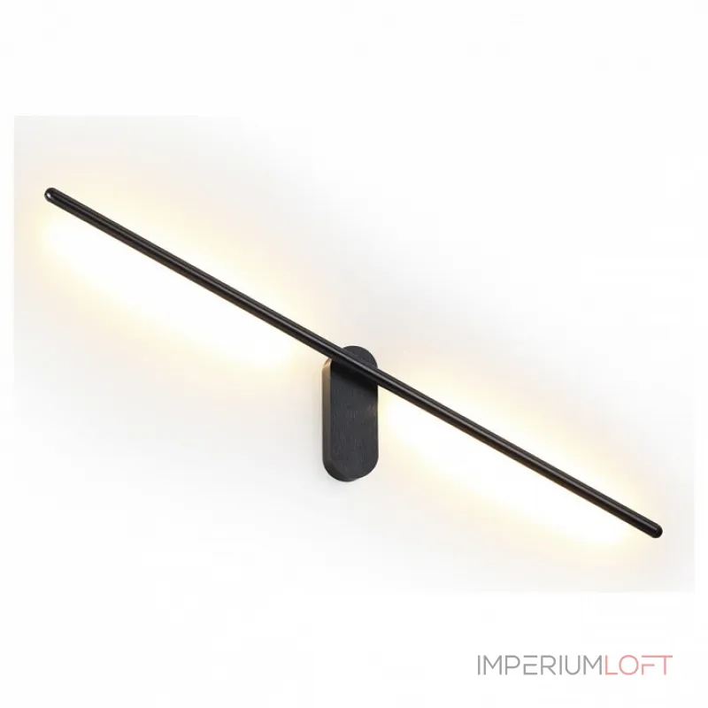 Накладной светильник Odeon Light Mill 3858/12WB Цвет арматуры черный Цвет плафонов черный от ImperiumLoft