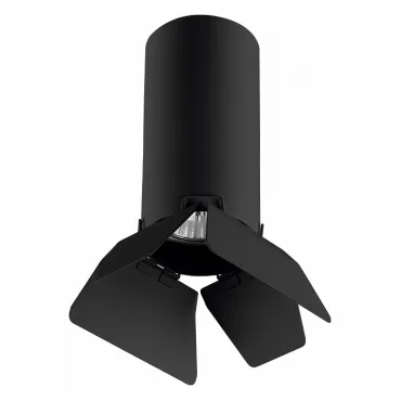 Светильник на штанге Lightstar Rullo R487437 Цвет плафонов черный Цвет арматуры черный Светильник на штанге Lightstar Rullo R487437 Цвет плафонов черный Цвет арматуры черный