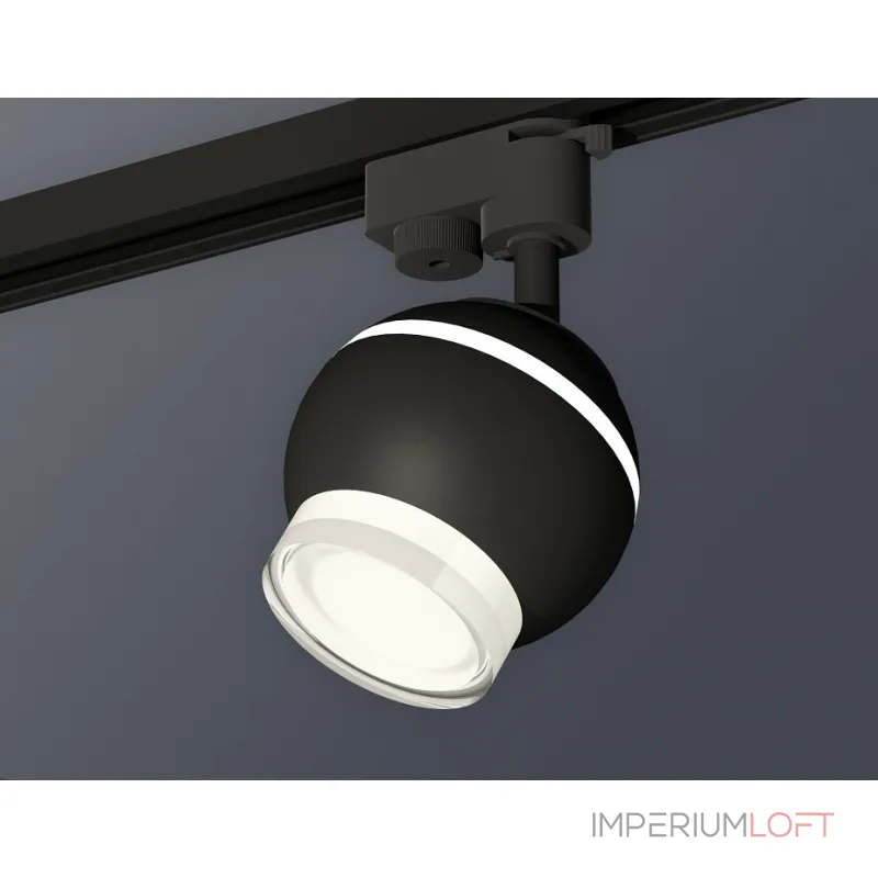Светильник на штанге Ambrella XT110 XT1102070 Цвет плафонов черно-белый от ImperiumLoft