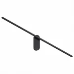 Накладной светильник Odeon Light Mill 3858/12WB Цвет арматуры черный Цвет плафонов черный от ImperiumLoft