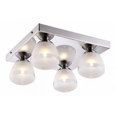 Потолочная люстра Arte Lamp Aqua A9501PL-4CC Потолочная люстра Arte Lamp Aqua A9501PL-4CC