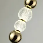 Бра Odeon Light Crystal 1 5008/13WL от ImperiumLoft