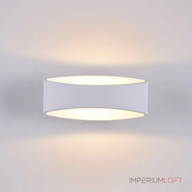 Накладной светильник Maytoni Trame C806WL-L5W Цвет арматуры белый Цвет плафонов белый от ImperiumLoft