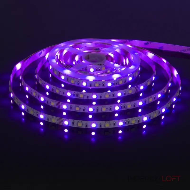 Лента светодиодная  Elektrostandard 24V 60Led 14,4W IP20 RGBW 5050+5050 24V 60Led 14,4W IP20 RGBW от ImperiumLoft