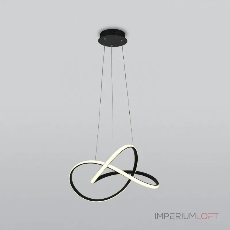 Подвесная люстра 90312/1 черный