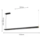 Подвесная люстра Favourite Norman 4398-12P от ImperiumLoft