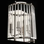 Накладной светильник Aployt Joanna APL.726.01.02 Цвет арматуры никель Цвет плафонов прозрачный от ImperiumLoft