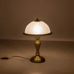 Настольная лампа декоративная Citilux Идальго CL434811 Цвет арматуры бронза Цвет плафонов белый от ImperiumLoft