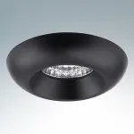 Встраиваемый светильник Lightstar Monde 071157 Цвет арматуры черный от ImperiumLoft