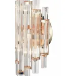 Накладной светильник Vele Luce Clarinetto VL3314W22 Цвет арматуры Желтый Цвет плафонов Неокрашенный от ImperiumLoft