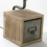 Настольная лампа декоративная Lussole GRLSP-0512 от ImperiumLoft