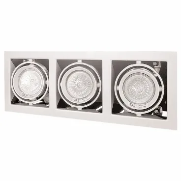 Встраиваемый светильник Lightstar Cardano 214030 Цвет арматуры белый