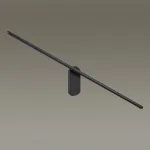 Накладной светильник Odeon Light Mill 3858/12WB Цвет арматуры черный Цвет плафонов черный от ImperiumLoft