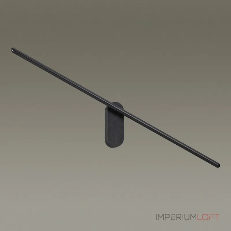 Накладной светильник Odeon Light Mill 3858/12WB Цвет арматуры черный Цвет плафонов черный от ImperiumLoft