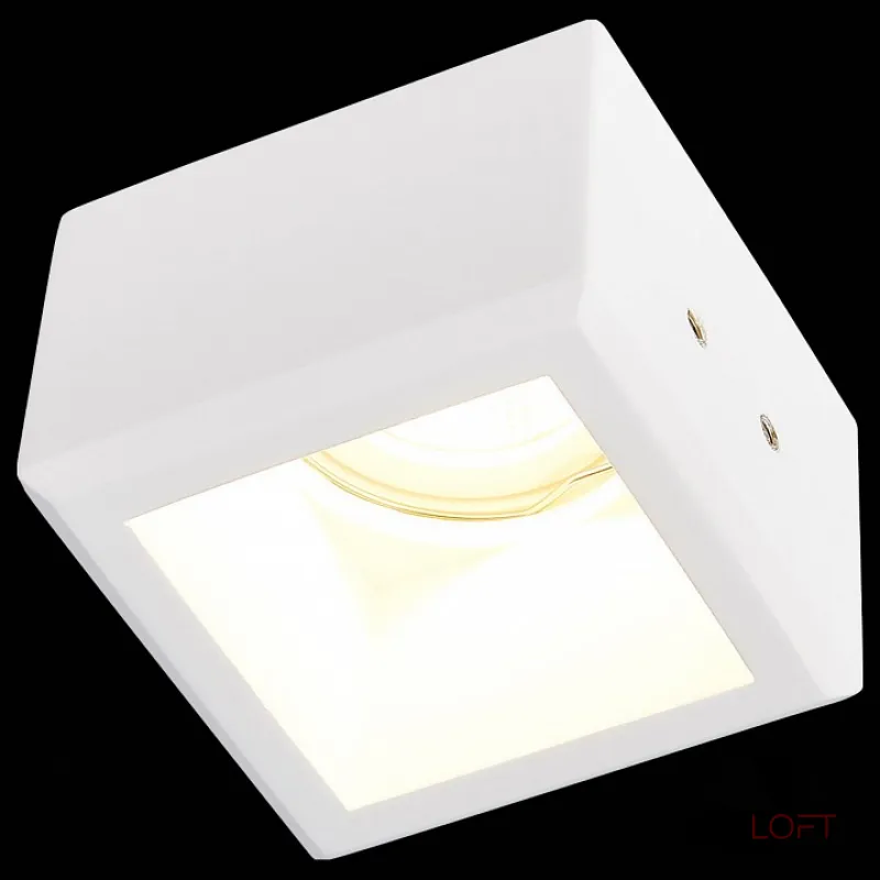 Встраиваемый светильник ST-Luce ST252–254 GYPSUM ST252.518.01 от ImperiumLoft