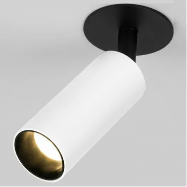 Спот Elektrostandard Diffe Diffe белый/черный 8W 4200K (25039/LED)