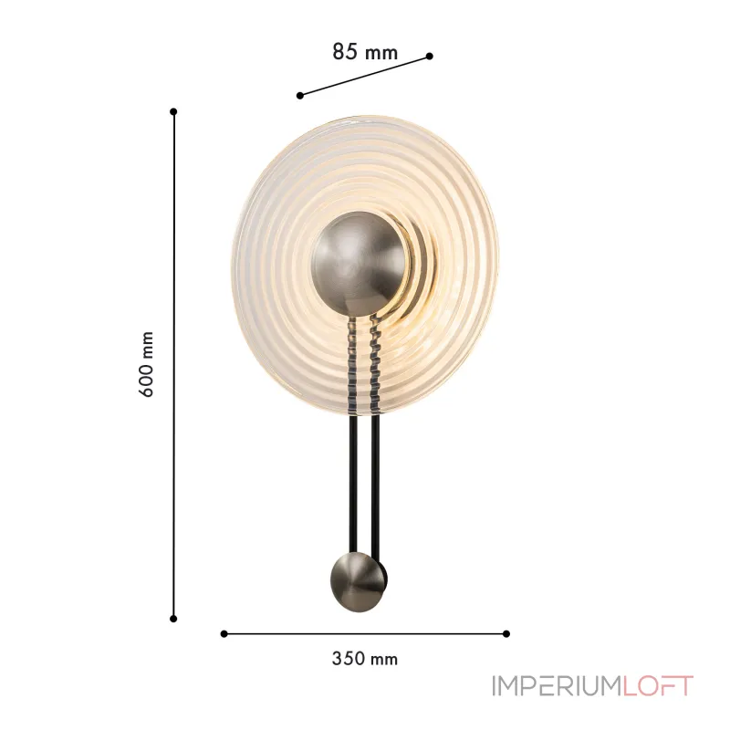 Настенный светильник Favourite Ratten 4307-1W от ImperiumLoft Настенный светильник Favourite Ratten 4307-1W от ImperiumLoft