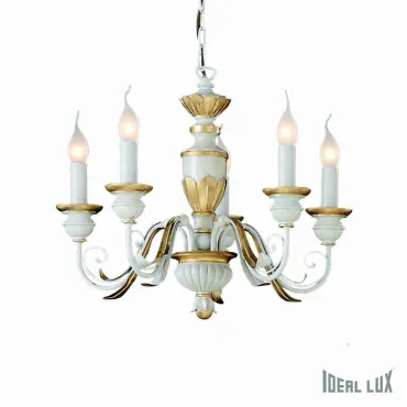 Подвесная люстра Ideal Lux FIRENZE FIRENZE SP5 Подвесная люстра Ideal Lux FIRENZE FIRENZE SP5