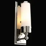 Бра Aployt Rin APL.804.11.01 Цвет арматуры никель Цвет плафонов белый от ImperiumLoft