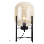 Торшер ST-Luce Burasca SL1050.505.01 Цвет арматуры черный Цвет плафонов коричневый от ImperiumLoft