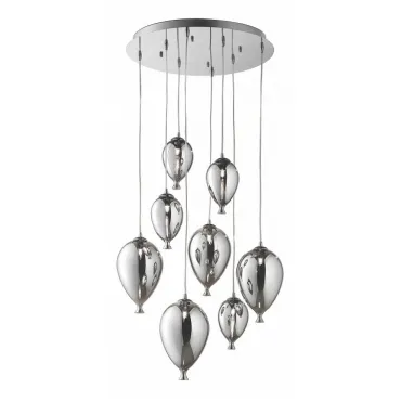Подвесной светильник Ideal Lux Clown CLOWN SP8 CROMO Подвесной светильник Ideal Lux Clown CLOWN SP8 CROMO