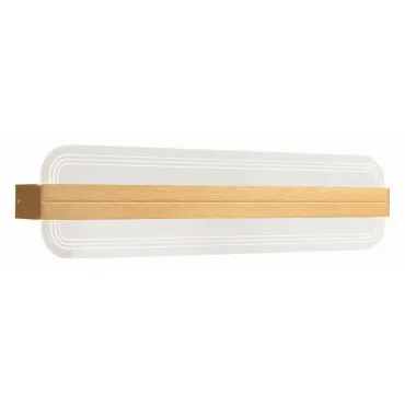 Накладной светильник Vele Luce Futuro VL7224W01 Цвет арматуры золото Цвет плафонов белый Накладной светильник Vele Luce Futuro VL7224W01 Цвет арматуры золото Цвет плафонов белый