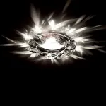 Встраиваемый светильник Lightstar Noce 031904 Цвет арматуры золото Цвет плафонов прозрачный от ImperiumLoft