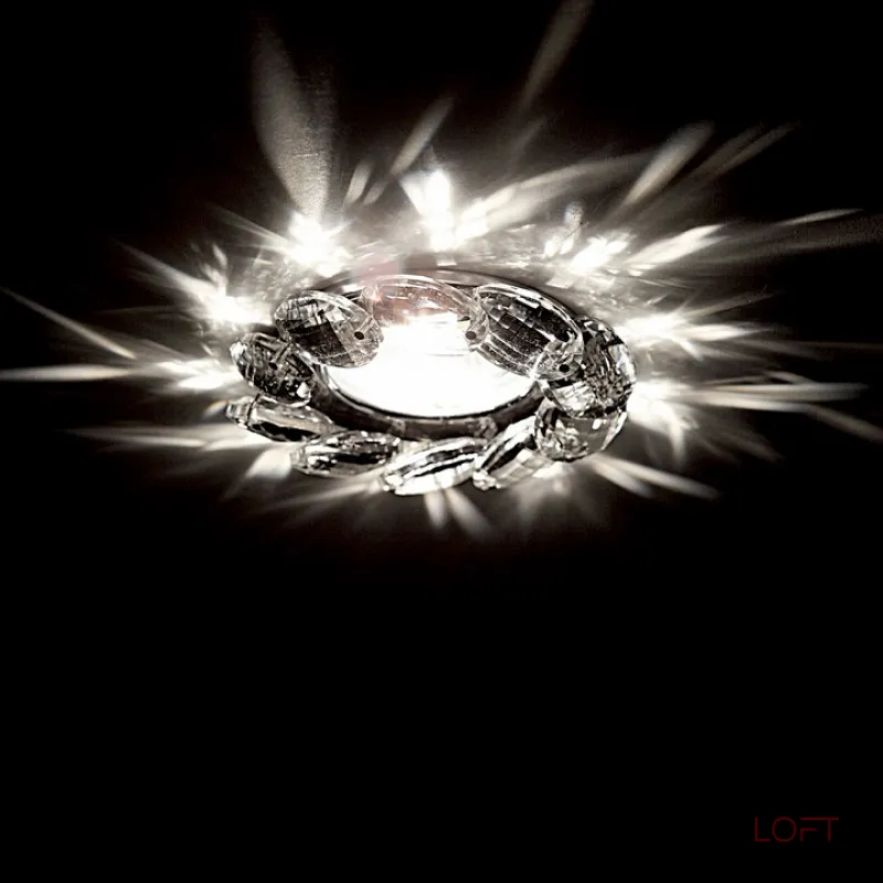 Встраиваемый светильник Lightstar Noce 031904 Цвет арматуры золото Цвет плафонов прозрачный от ImperiumLoft